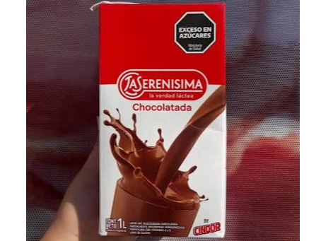 Chocolatada Serenisima x1L