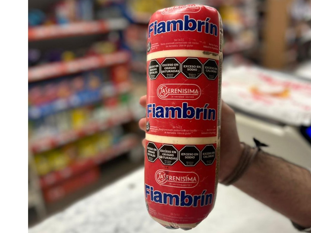 Queso Fiambrin Serenisima x100gr