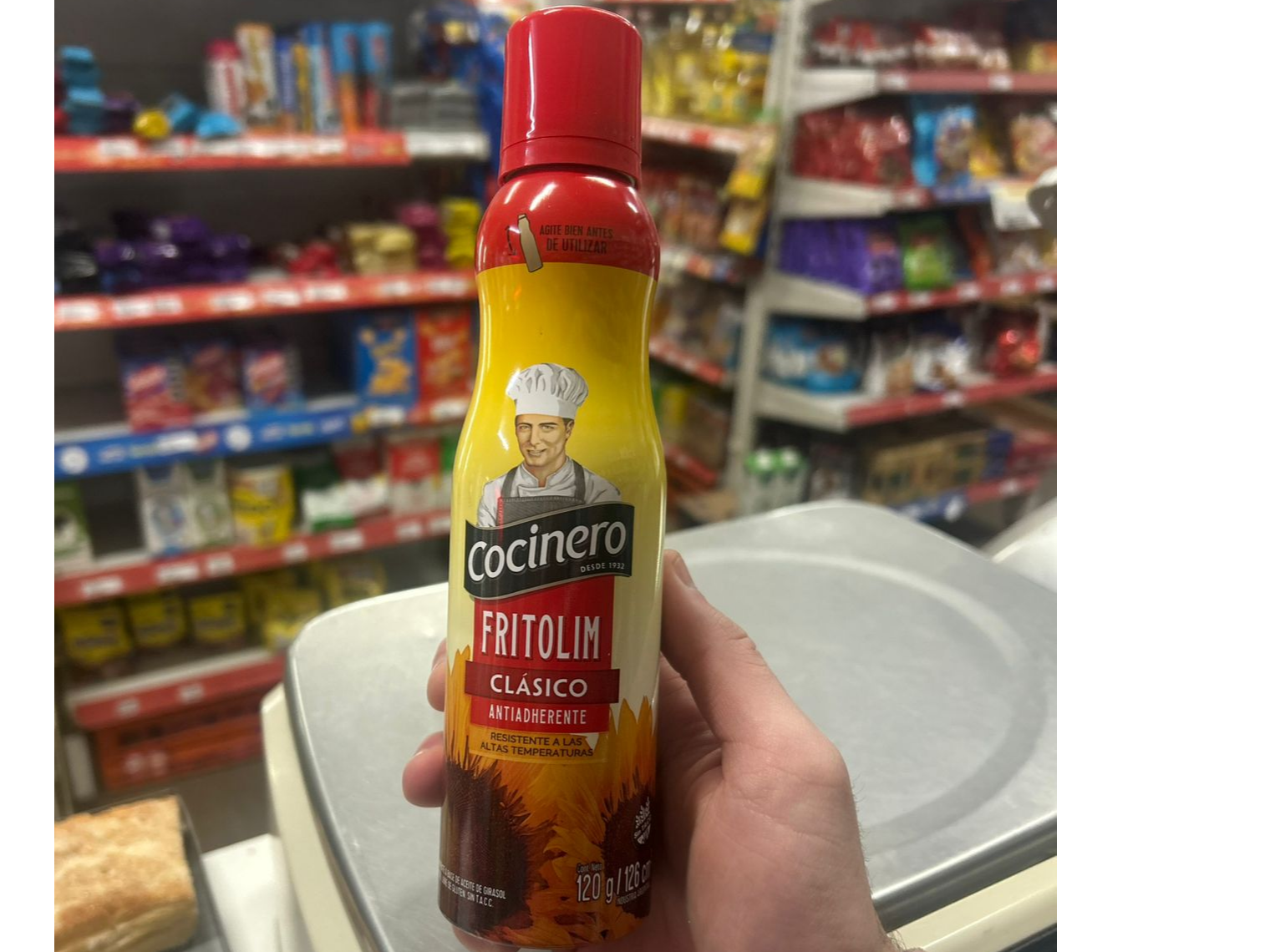 Fritolim Cocinero clasicox 120gr