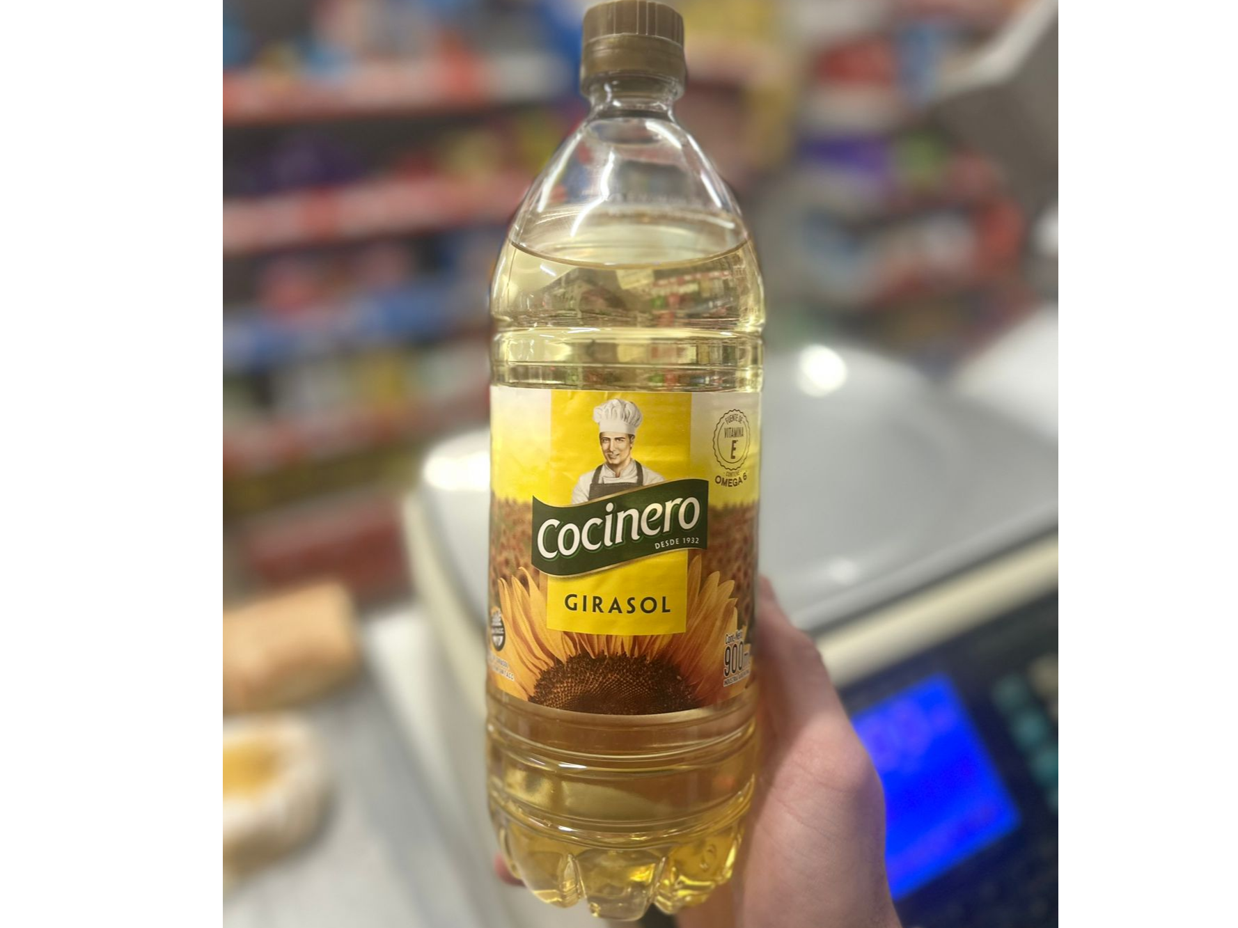 Aceite Cocinero x900ml