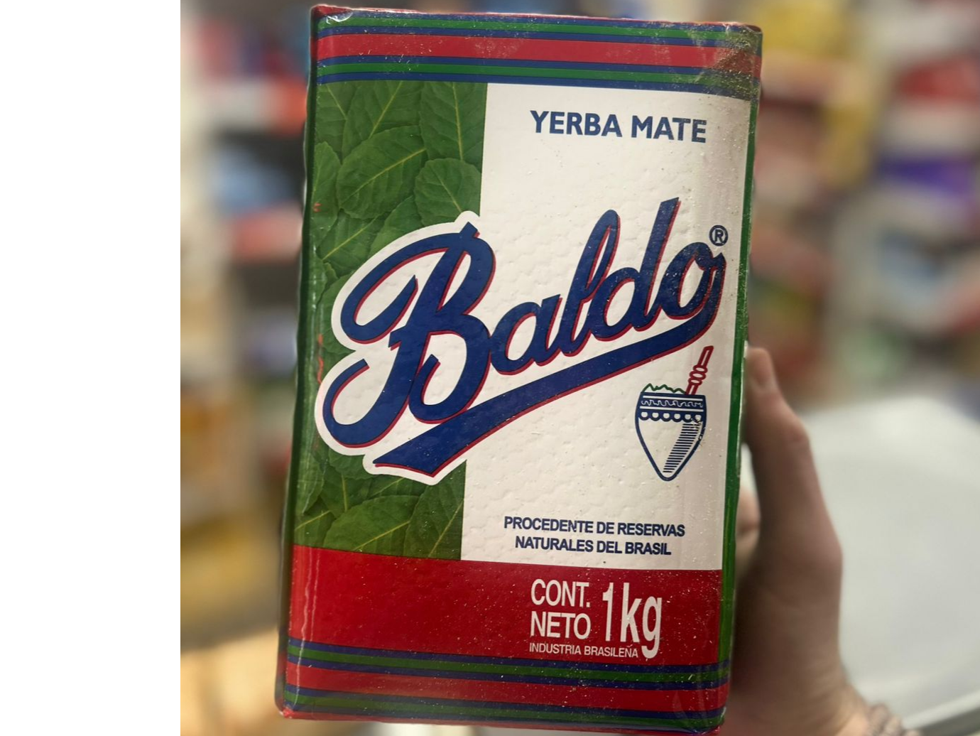 Yerba Baldo x1kg