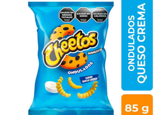Cheetos Queso crema x85gr