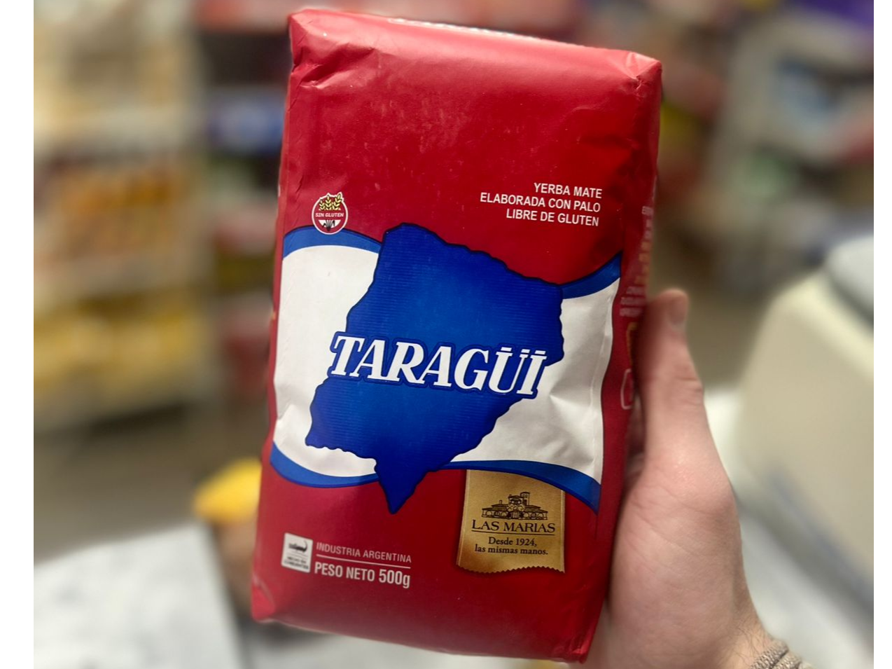 Yerba Taragui x500gr