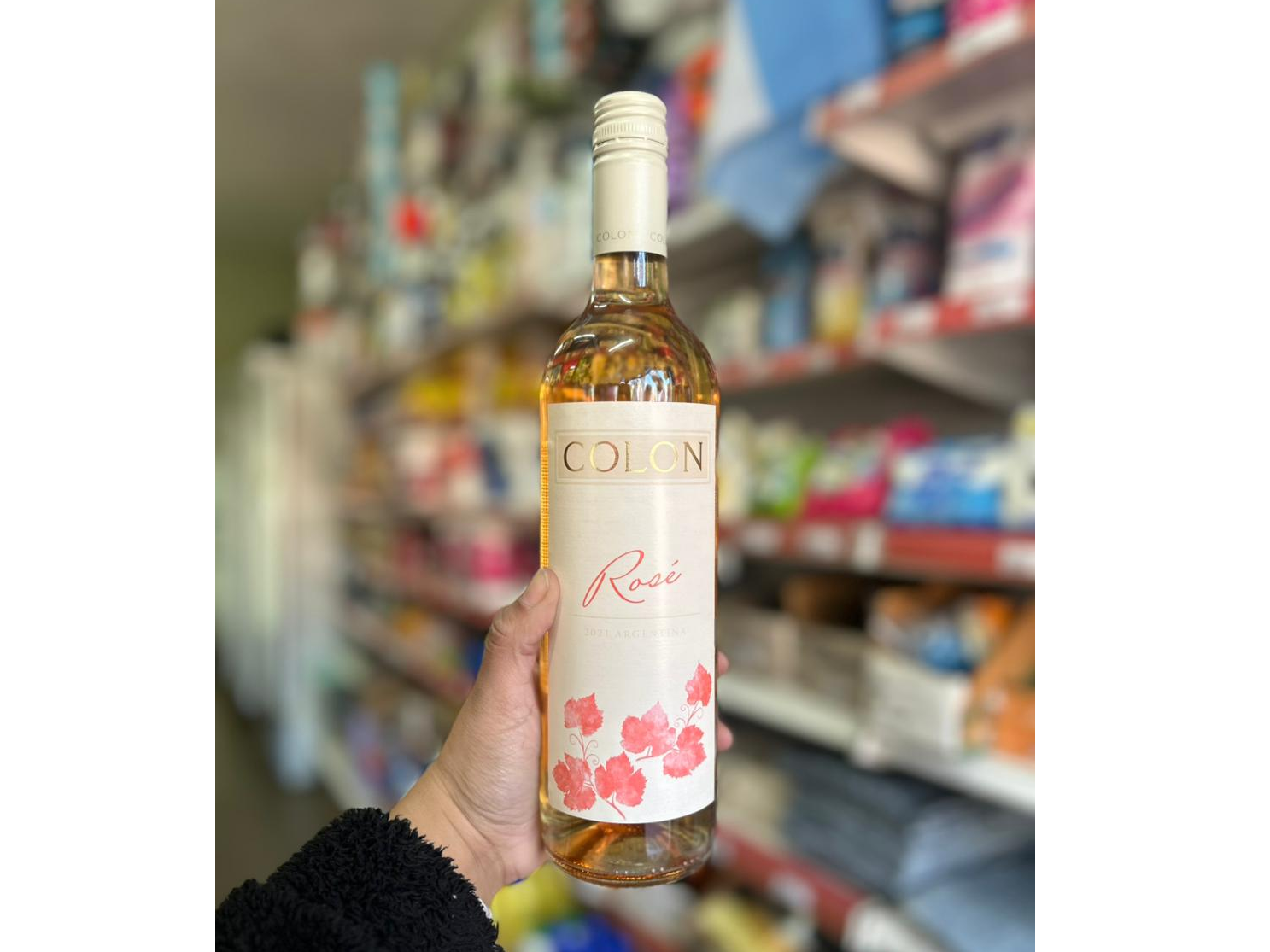 COLON ROSE 750ML
