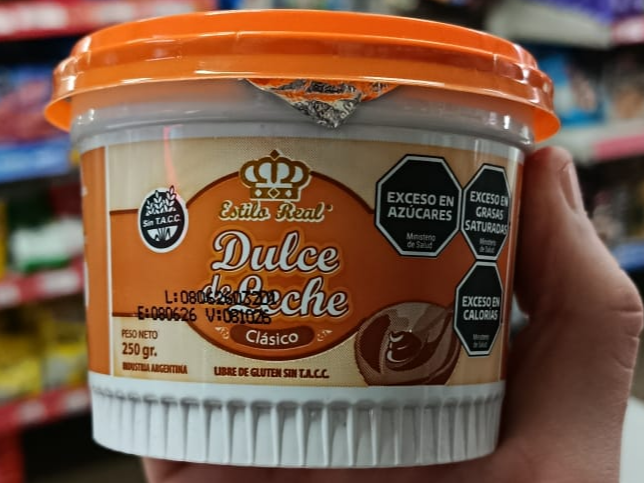Dulce de leche clasico Estilo real x250gr