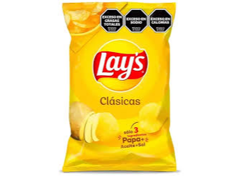 Lays clasicas x40gr