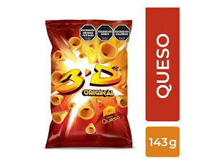 3D Queso x143gr
