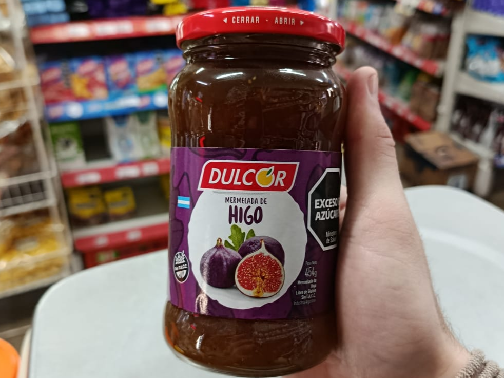 Mermelada Dulcor 454gr