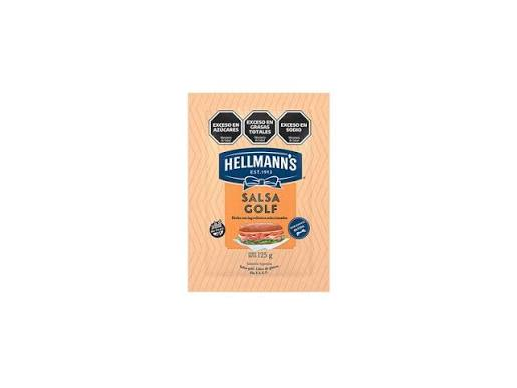 Salsa Golf Hellmanns x125gr