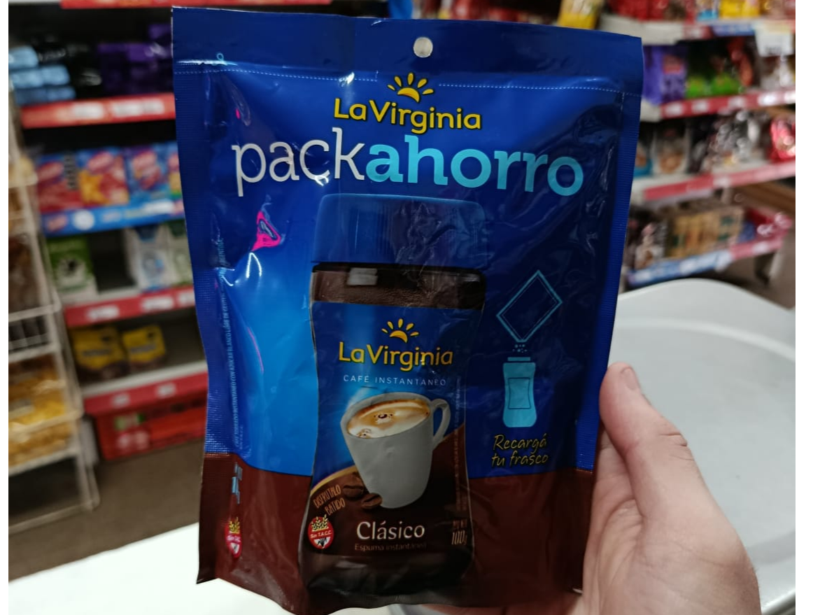 Cafe La virginia Pack ahorro x100gr
