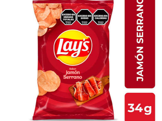 Lays saborizas x40gr