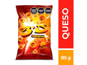 3D Queso x85gr