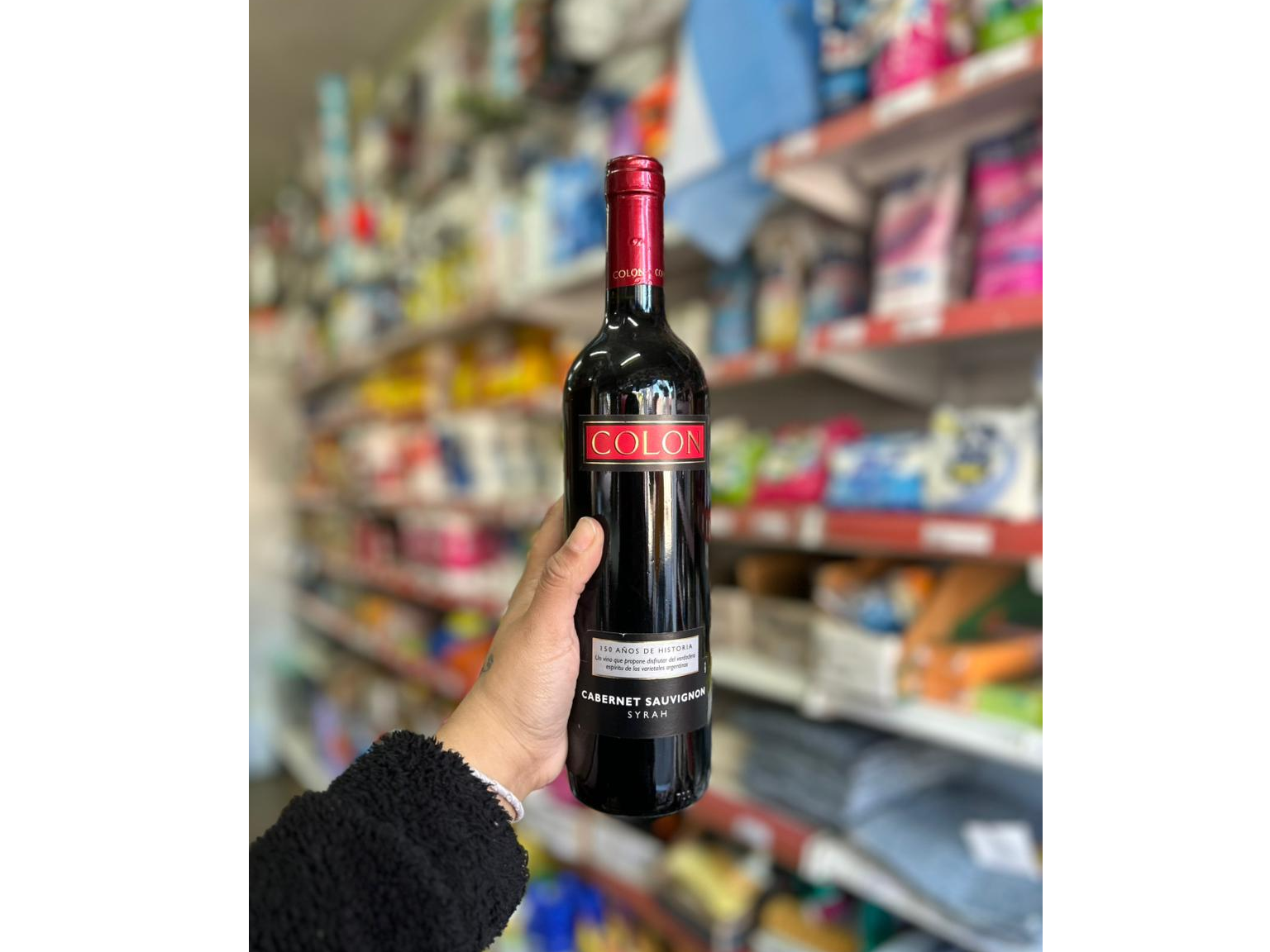 COLON CABERNET SAUVIG. 750ML