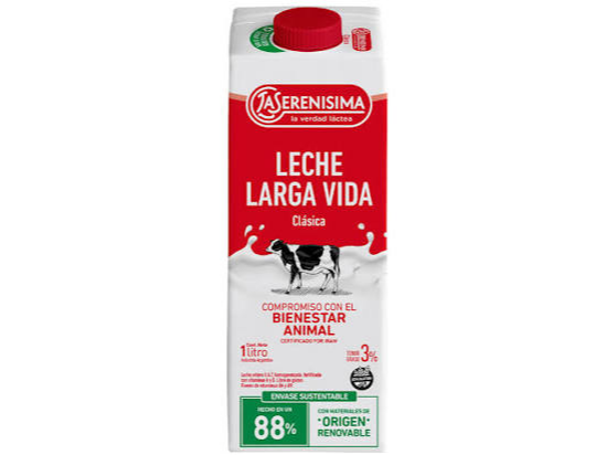 Leche Serenisima x1L