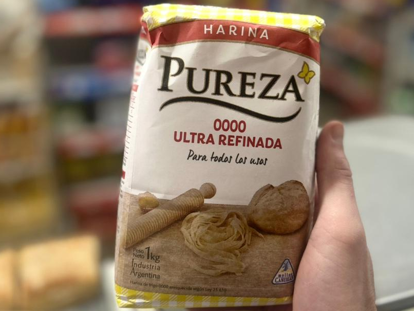Harina Pureza 0000 x1kg