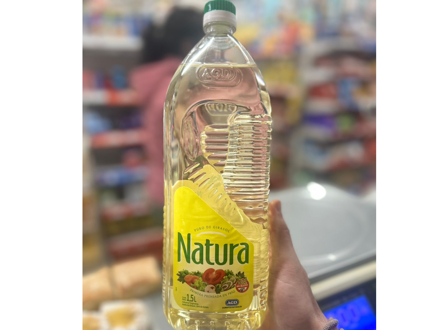 Aceite Natura x1.5L