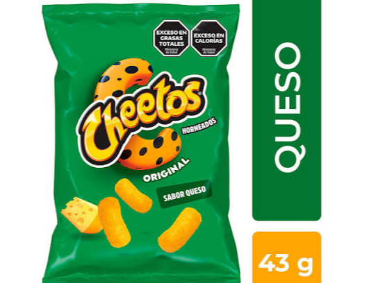 Cheetos Clasicos x40gr
