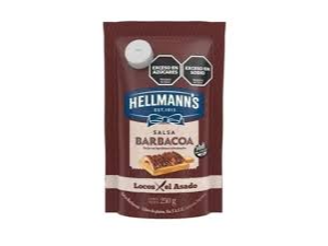 Barbacoa Hellmanns x250gr