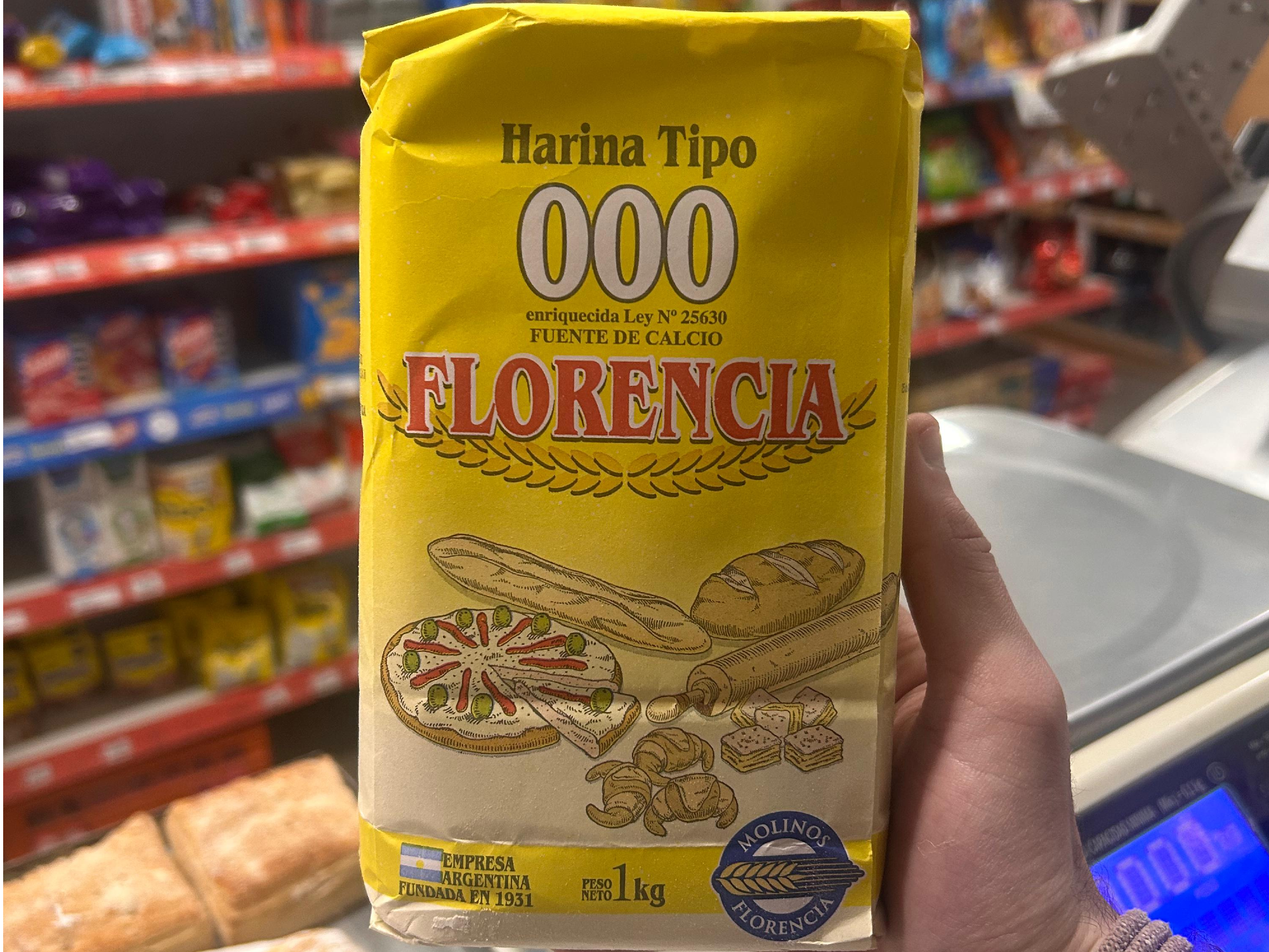 Harina Florencia 000 x1kg