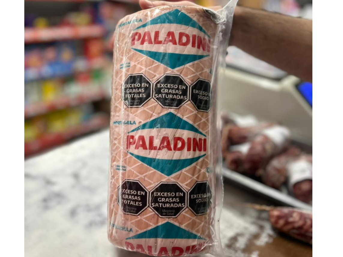 Mortadela Paladini x100gr