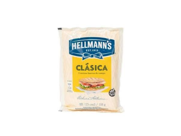 Mayonesa Hellmanns x125gr