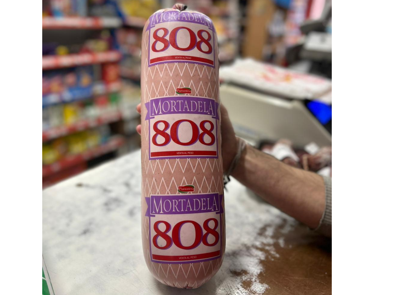 Mortadela 808 x100gr