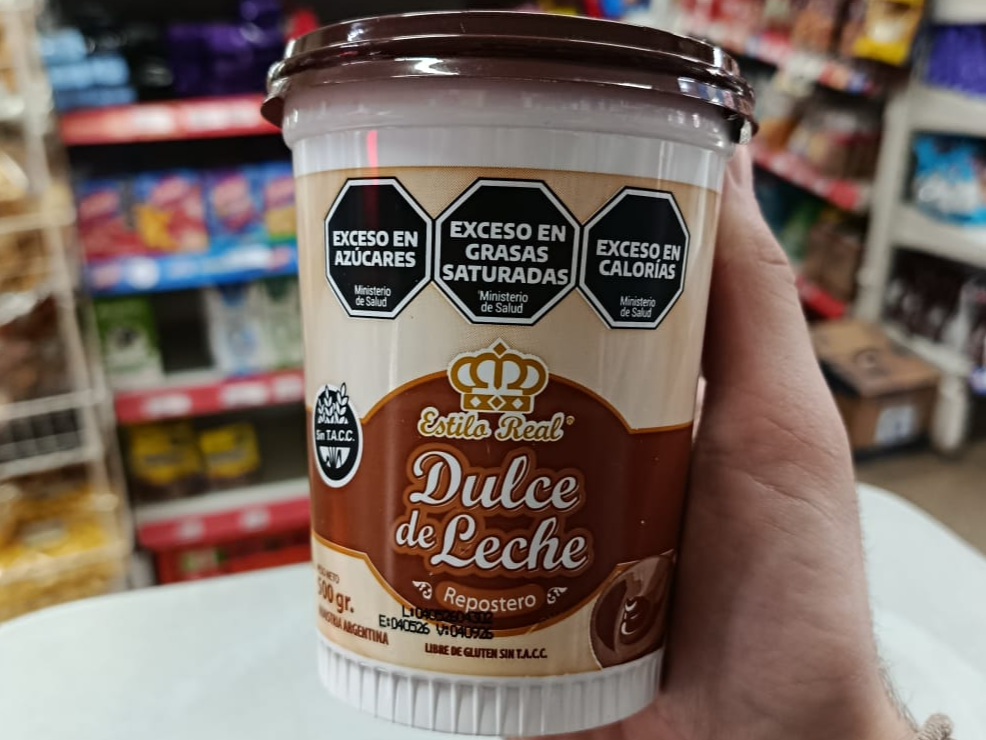 Dulce de leche repostero Estilo real x500gr
