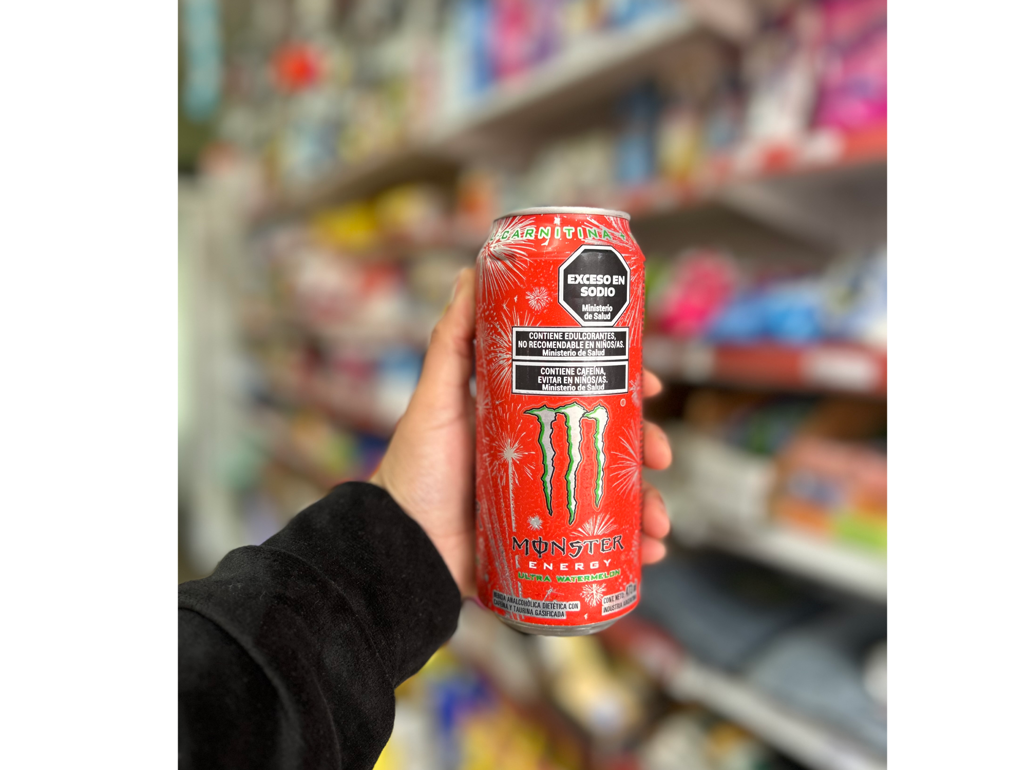 MONSTER ULTRA WATERMELON X 354ML