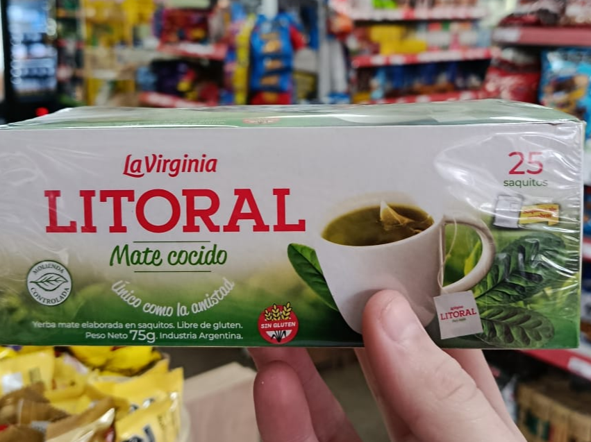 Mate cocido Litoral x25u