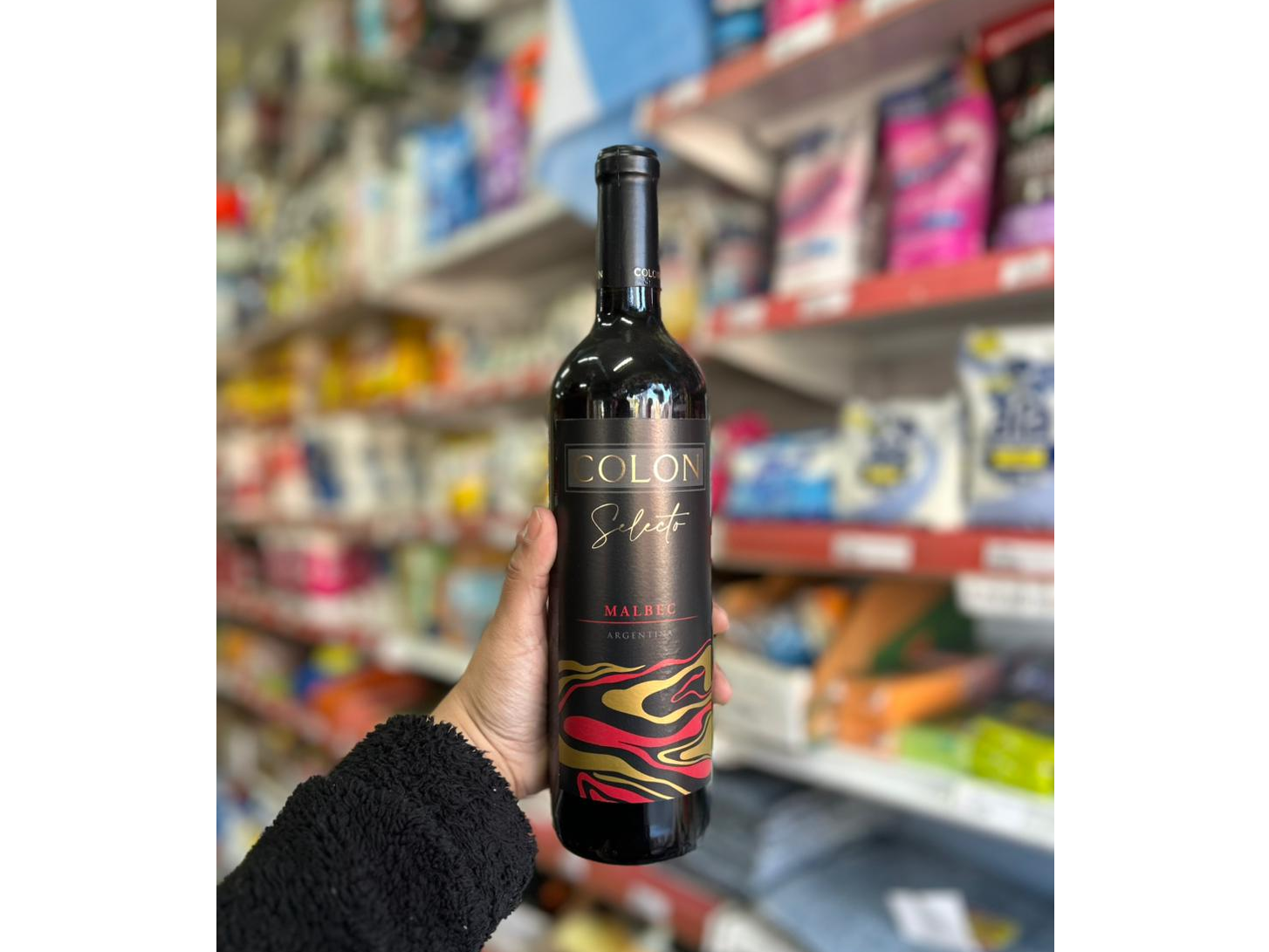 COLON SELEC. MALBEC 750ML