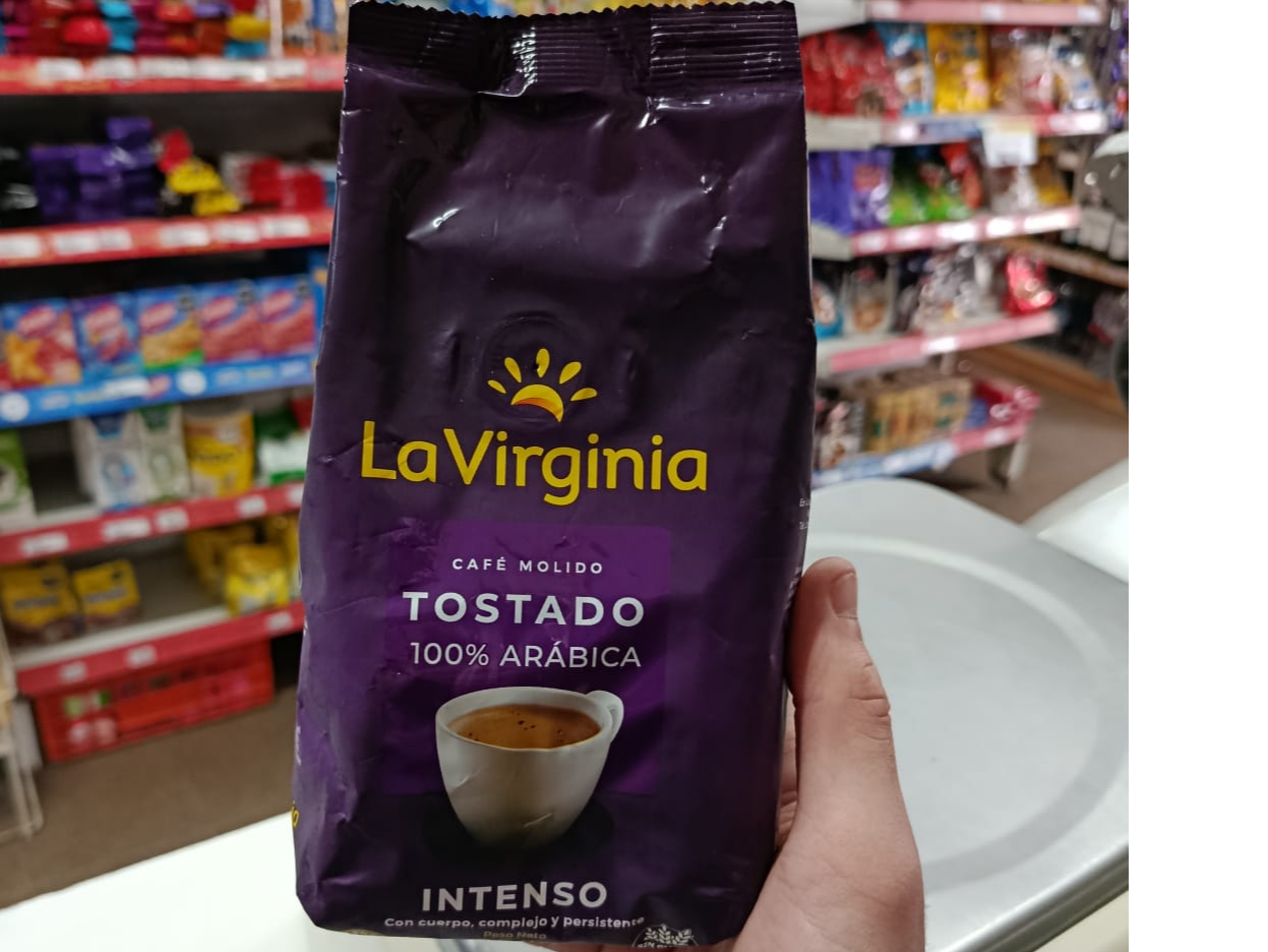 Cafe La virginia Tostado arabico x100
