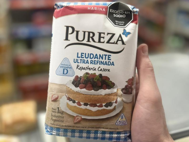 Harina Pureza leudante x1kg