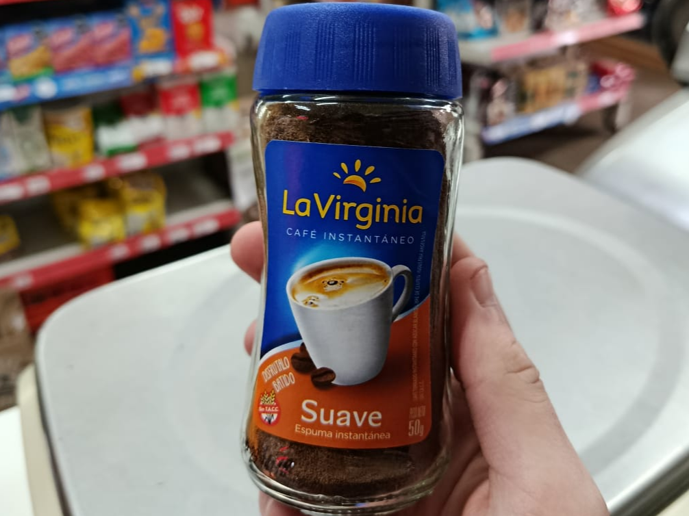 Cafe inst. La virginia x50gr
