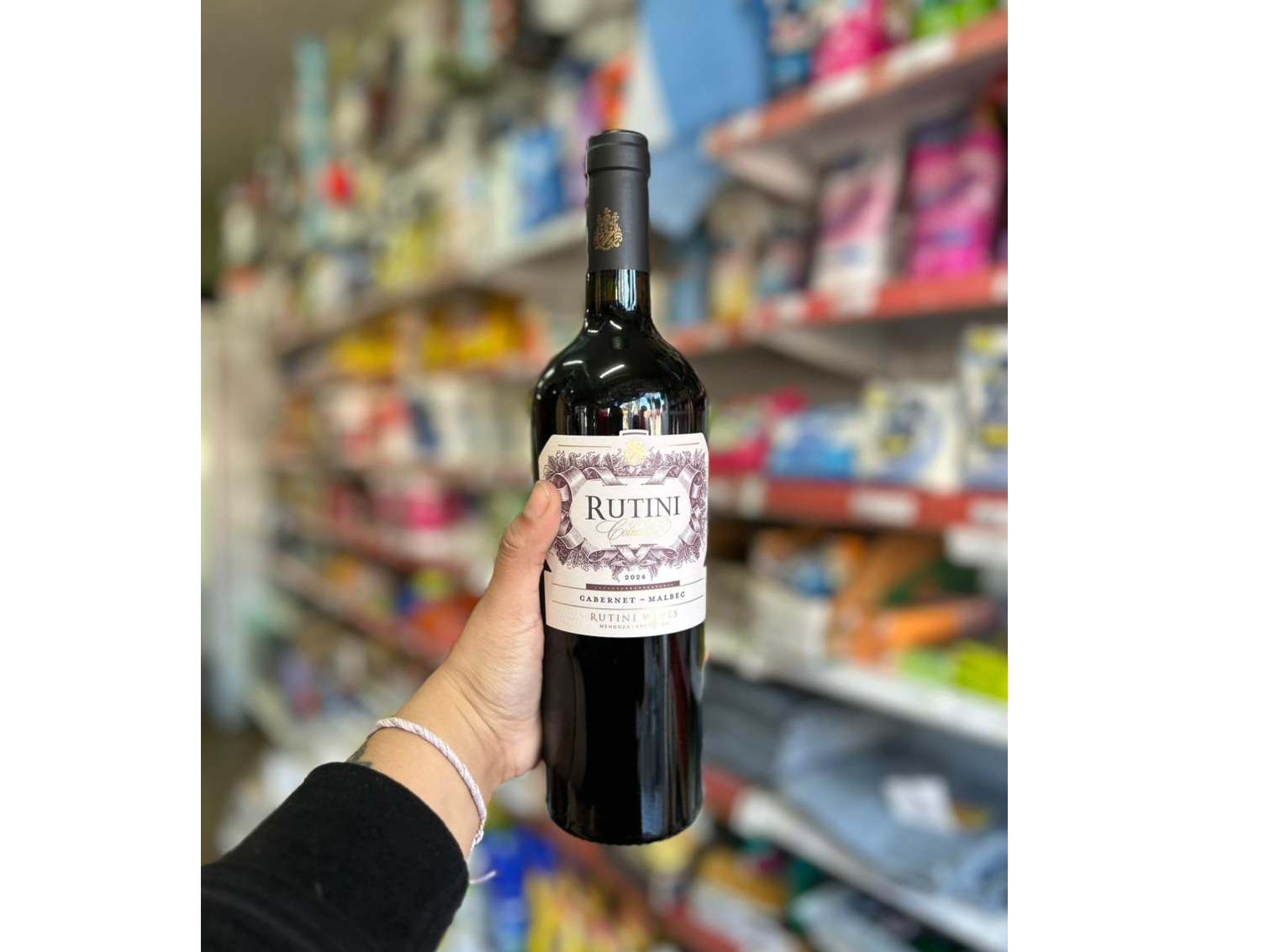 RUTINI CABERNET-MALBEC 750ML