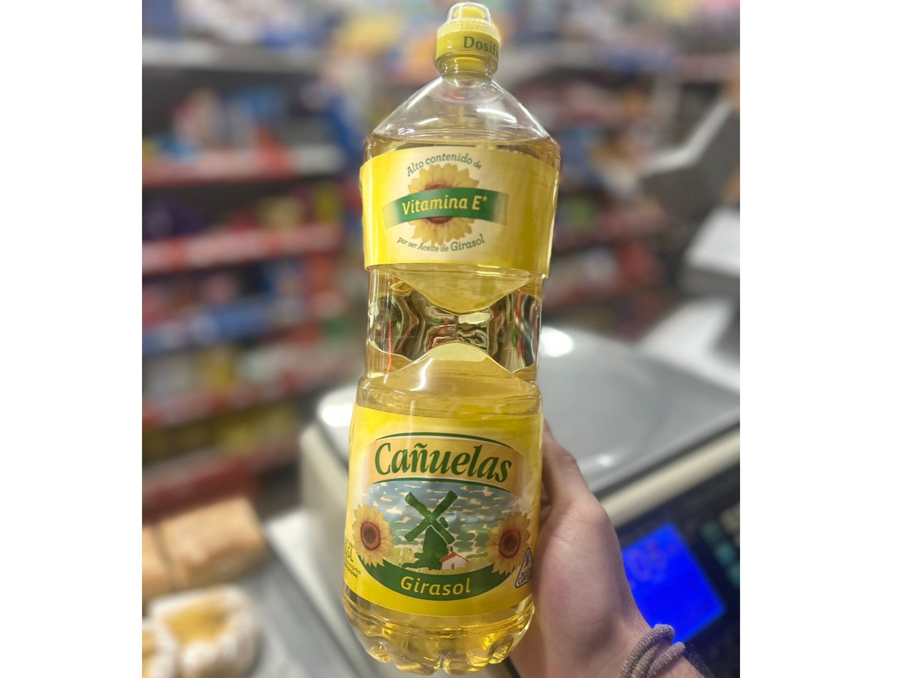 Aceite Cañuelas x1.5L