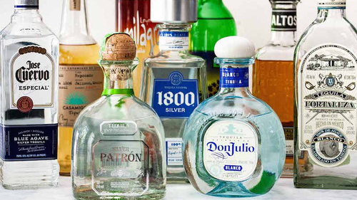 TEQUILAS, PISCOS Y OTROS