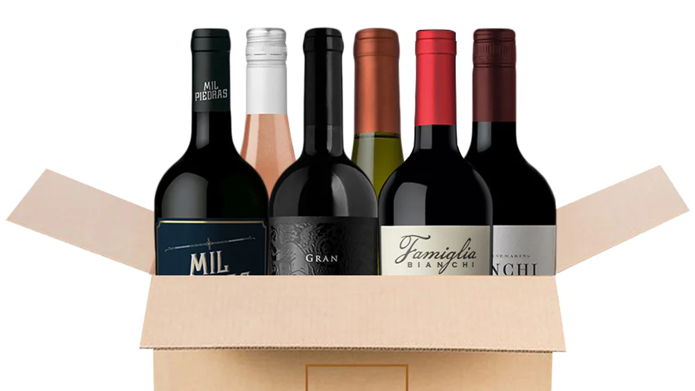 VINOS POR CAJA