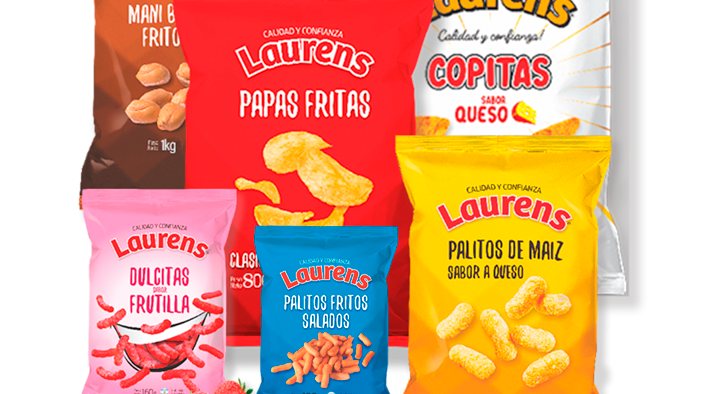 QUENTO LAURENS CARAMELOS X BOLSA