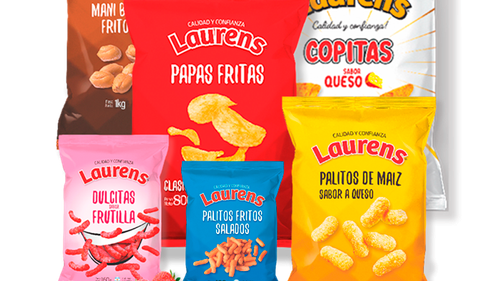 QUENTO LAURENS CARAMELOS X BOLSA