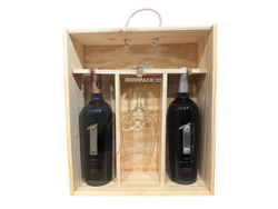 Box Uno Malbec+ Uno Cabernet Franc + Copa 600ml