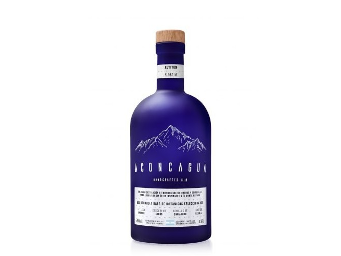 Aconcagua Bot Azul