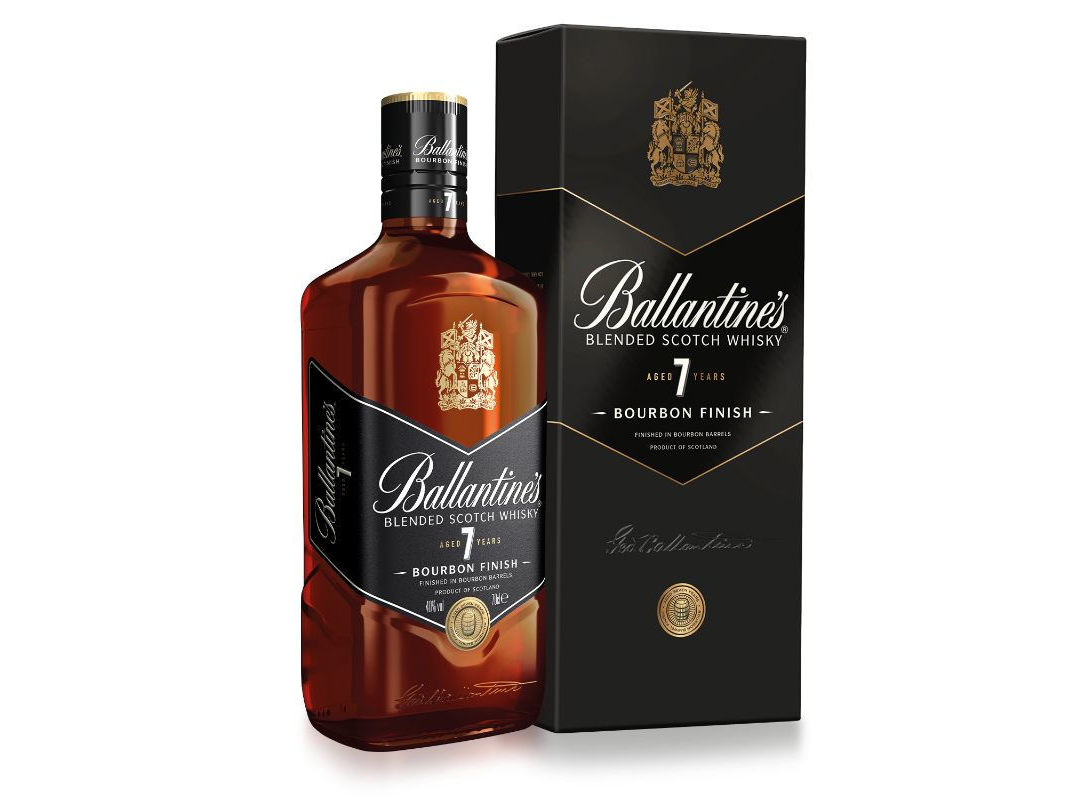 Ballantines 7 años (Bourbon caja negra)