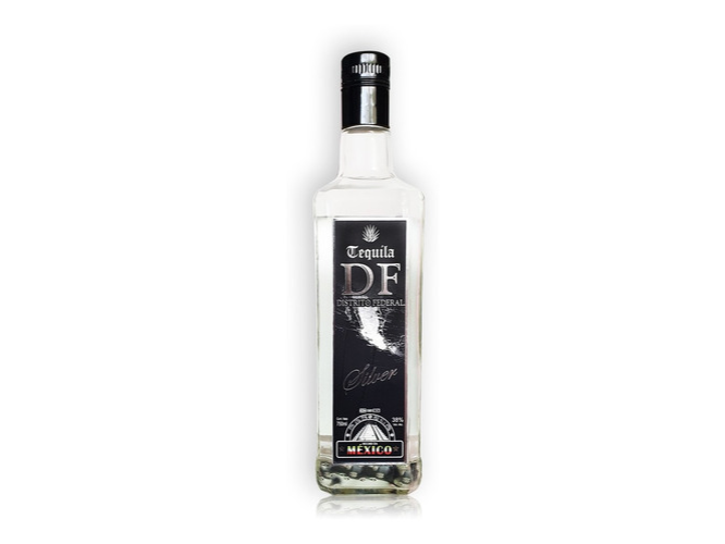 Tequila DF Blanco 750ml