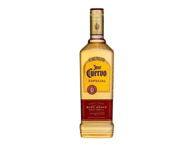 Jose Cuervo oro 750ml tequila