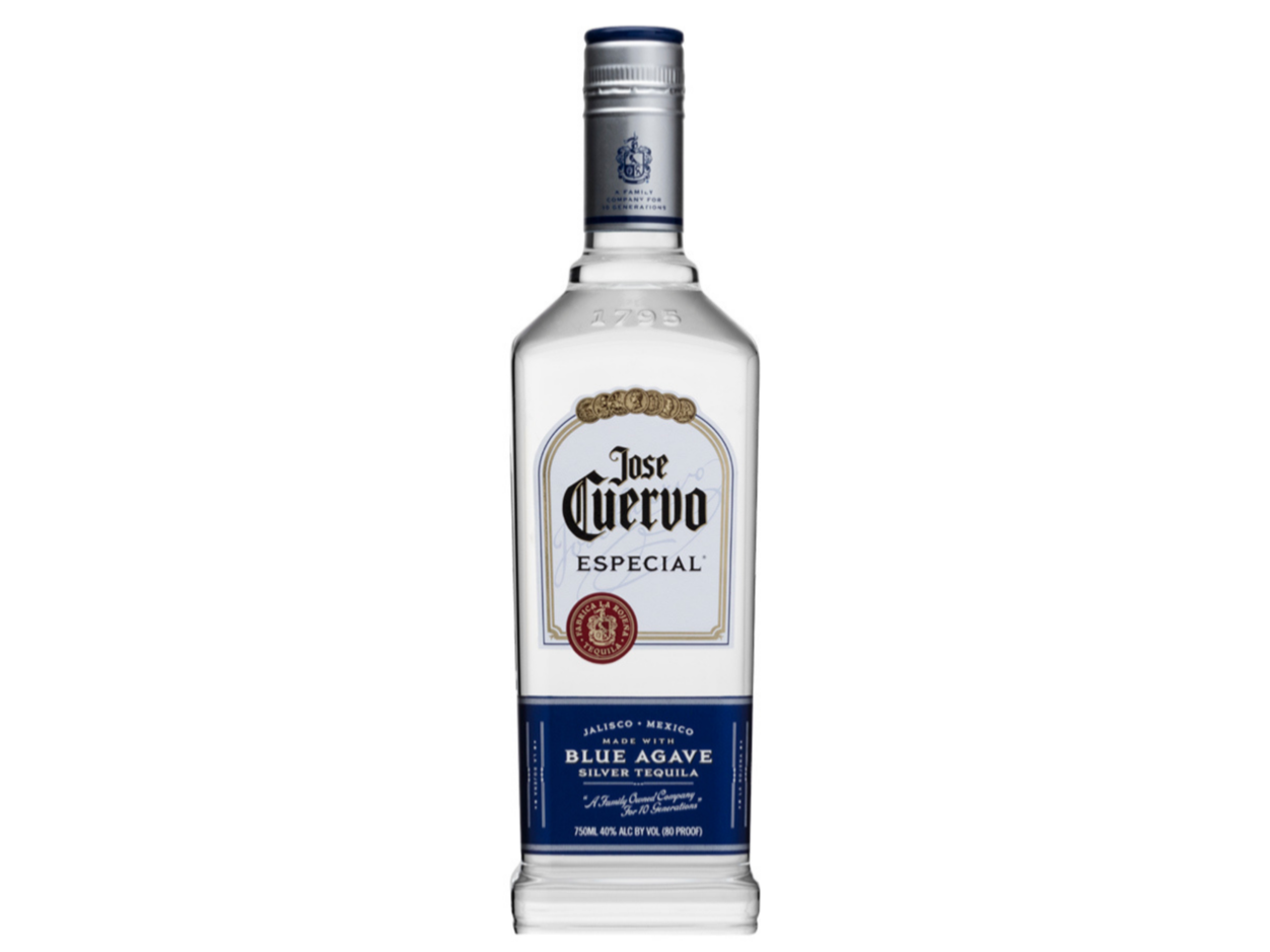 Jose Cuervo silver 750ml tequila