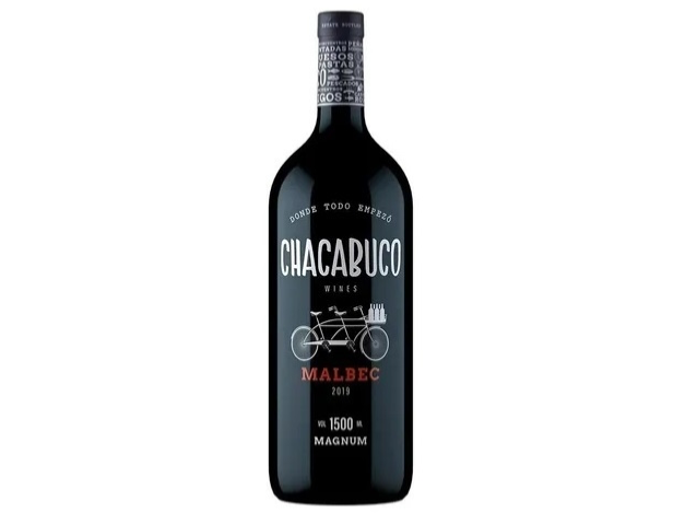 Chacabuco Malbec botellón 1.5