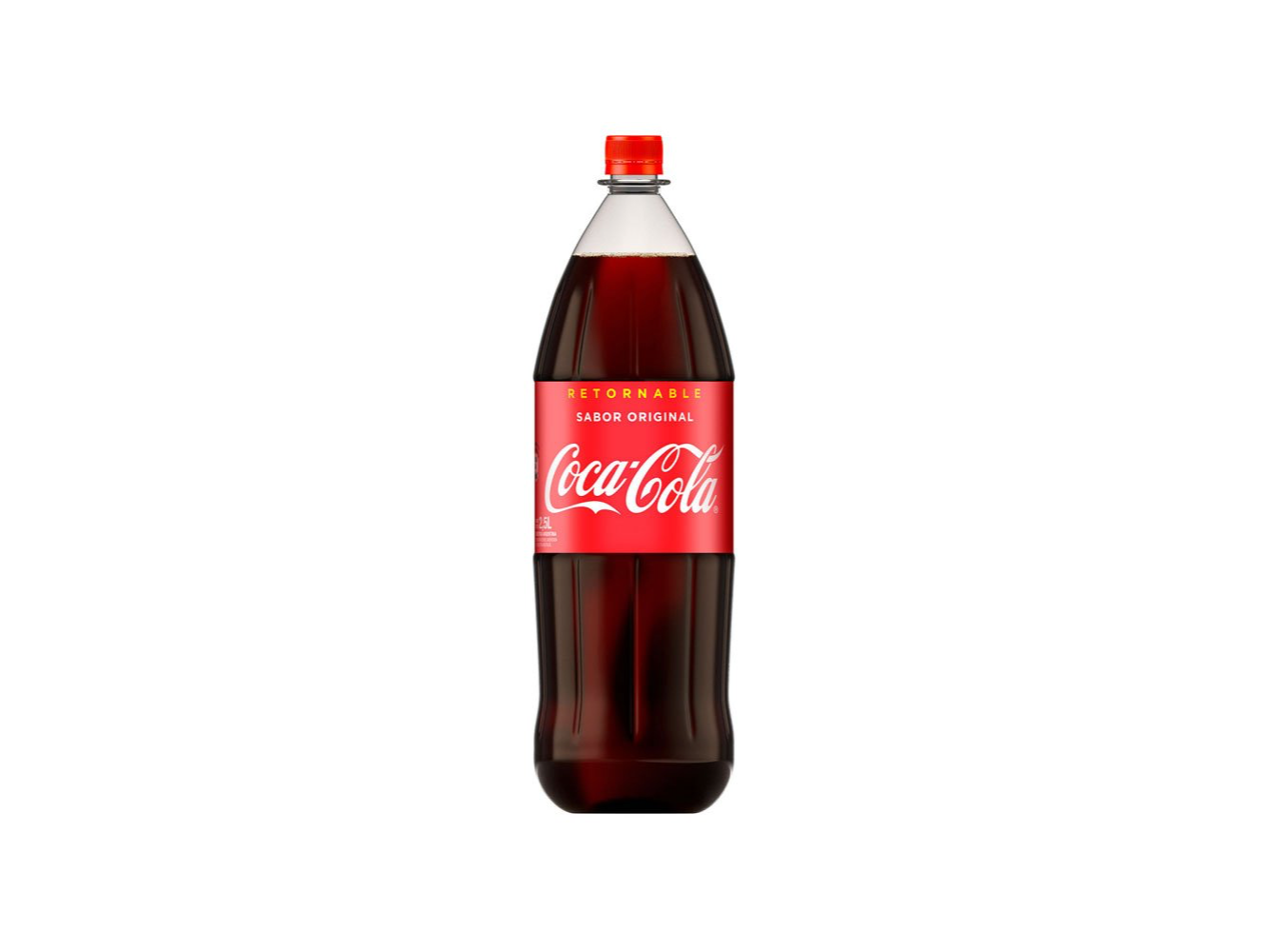 Coca Cola bot 2,5L RET