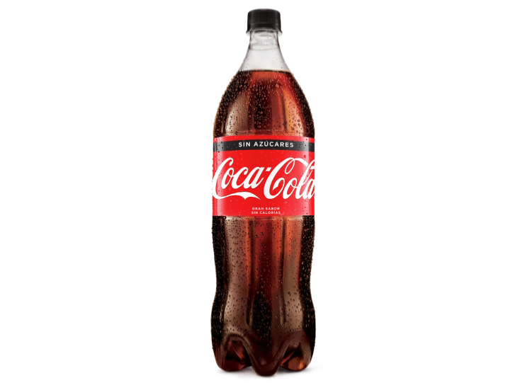 Coca Cola sin azucar bot 1,5L