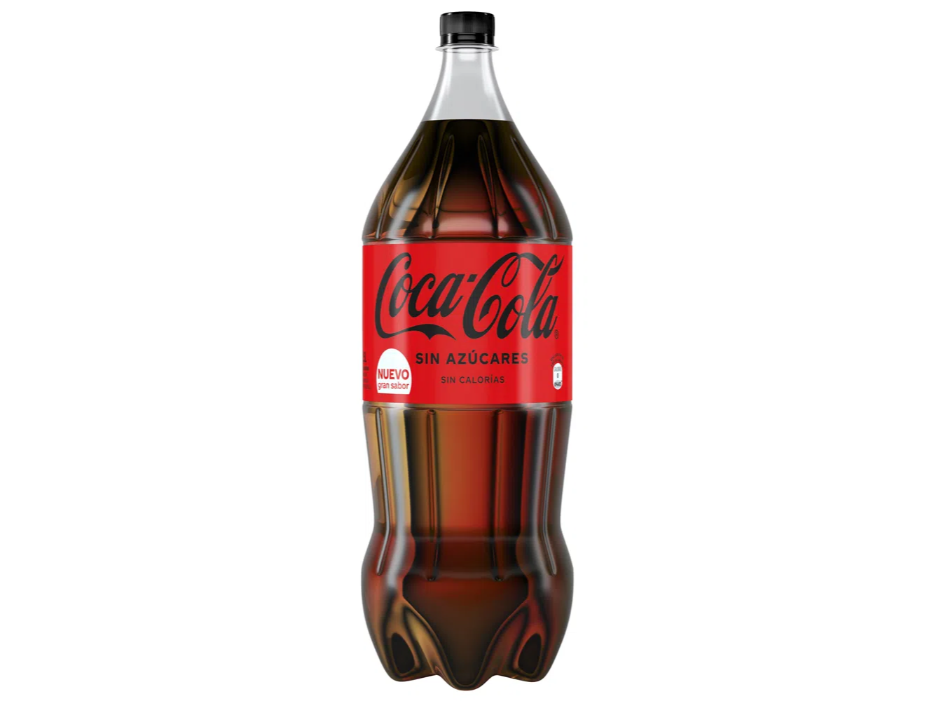 Coca Cola sin azucar bot 2,25L