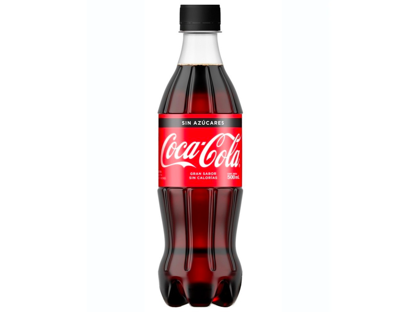 Coca Cola sin azucar bot 500ml